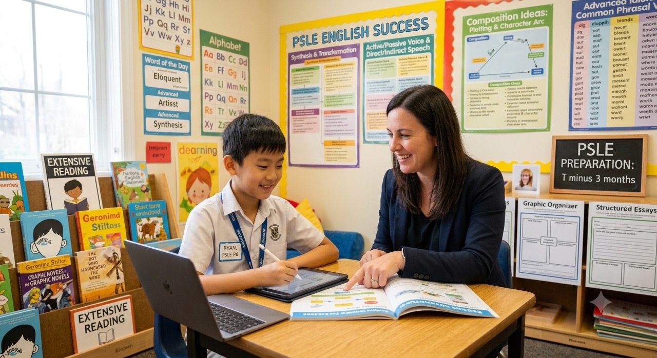 Private English Classes Grade 6 - 90 Mins